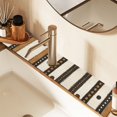 thumbnail image 2 of Yayeee Faucet Mat for Kitchen Sink 14.7" Diatomite Long Splash Guard Pad, Beige Abstract Dots, 2 of 7