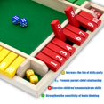 thumbnail image 4 of Mesa familiar de madera Nicecho de Shut The Box Game, 30 cm, 4 of 7