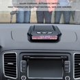thumbnail image 4 of Solar Car Digital Clock Portable Car Thermometer Clock with Date Auto Truck Dashboard Clock Multi-Functional 5V Electronic Time Monitor Calendar Time Date Temperature LCD Display Wiring F, 4 of 6