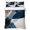 MidnightBlue, variant on Twin Quilt Set 68''x86'', Purple Grey Branch Lightweight Summer Bedspread Coverlet Set with 2 Pillow Shams, Spring Summer Pastoral Botanical Breathable All Season Quilt Bedding for Dorm/Bedroom