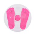 thumbnail image 1 of Twisting Disc Home Máquina de ejercicios de fitness para mujeres Máquina de entrenamiento de cintura,Rosado. Afortunado Sencillez, 1 of 5