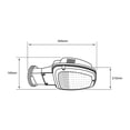 thumbnail image 4 of Lámpara Pared Exterior Arbotante Tecnolite LED Inteligente negro, 4 of 4