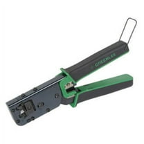 Tempo Communications Ratchet Crimper,RJ-11/45/12,13" L 45553
