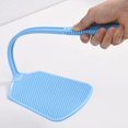4 Pcs Fly Swatter Strong Plastic Fly Swat with Long Flexible Handle