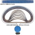 thumbnail image 2 of Cintas lijadoras B BRESUCNY 240 Grit 13x457 mm para lijadora de banda 32P, 2 of 6
