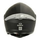 thumbnail image 5 of Casco Roda Pilot Negro Mate Mica Plateada Abatible Svs negro L, 5 of 6