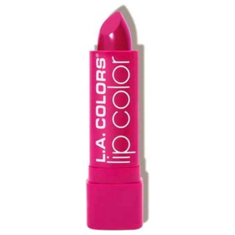 L.A. COLORS Moisture Rich Lipstick - Black Velvet, Makeup for