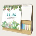 thumbnail image 4 of ¡Precios de Clearance!, Calendario de escritorio en inglés Calendario de escritorio de bolsillo multifuncional Calendario de escritorio de oficina Akmoler, 4 of 8