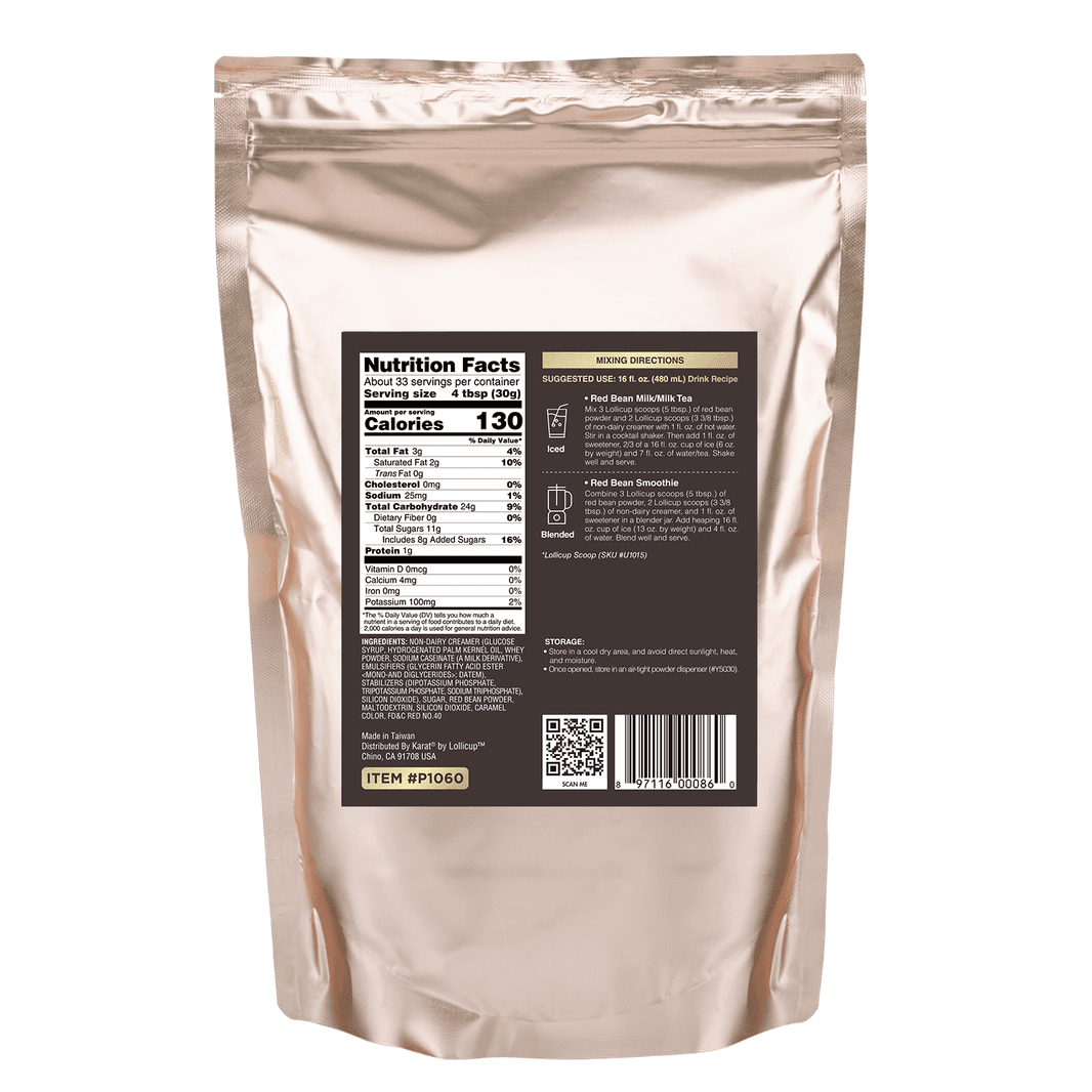 Tea Zone Red Bean Powder (2.2 lbs)