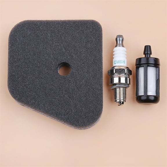 For Stihl FS90 FS100 FS110 FS130 41801201800 Mower Fuel Air Filter FR