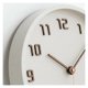 thumbnail image 3 of Reloj de pared silencioso for uso doméstico. Requiere pilas. Reloj de cuarzo., 3 of 7