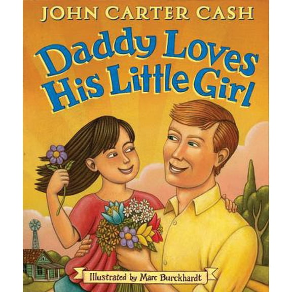 Pre-Owned Daddy Loves His Little Girl (Hardcover) 1416974822 9781416974826