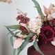 thumbnail image 3 of Conjunto de flores de simulación, arreglo Floral rosa, centro de mesa for sala de estar, ramo decorativo de flores falsas, 3 of 5