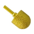 thumbnail image 1 of Broca de Fresa de Pulido de Diamante, Broca de Pulido Vástago de 6 Mm Cabezal de Pulido Universal de 60 Mm de Largo Punto Montado de Pulido para Pulir 30mm, 1 of 8