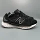 thumbnail image 1 of New Balance Fresh Foam Evoz v2 Mens 12 Wide Black Athletic Sneakers Lace-Up Shoe, 1 of 5