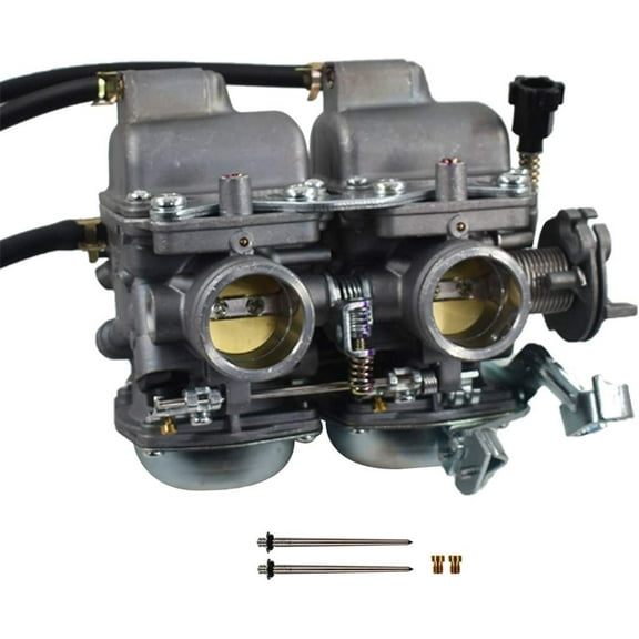 Genrics Carburetor Dual Carb Replacement for Honda CA250 CMX250 1985-2014 Carb