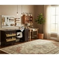 thumbnail image 2 of Pemberly Row Engineered Wood Craft and Mobile Sewing Cart in Cinnamon Cherry, 2 of 9