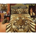 thumbnail image 3 of Safari Themed Luxury Queen Bedding Duvet Cover Set Dolce Mela DM412Q, 3 of 3