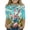 #01Multicolor, variant on ZVAVZ Girls Easter Shirt Toddler Bunny Graphic Tees Kids Girl Summer 3/4 Sleeve Tops Funny Rabbit Easter T Shirts for Back To School Multicolor,5-6Years