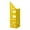 Yellow, variant on Drill Positioning Ruler for Woodworking Layout, 3D Square Tool with Parallel Scribing Holes and Degree Measuring Scale