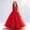 Red, variant on ATOGUTA Wedding Dresses for Girls Guest Navy Sleeveless Tulle Long Formal Wedding Pageant Party Fancy Princess Ball Gown Dresses 5T-15