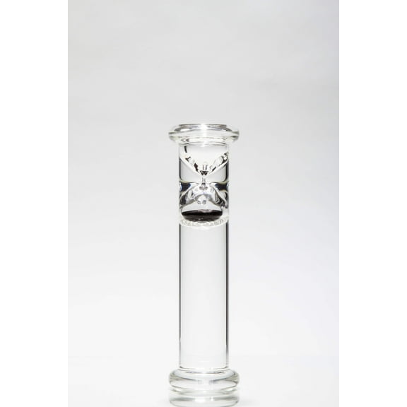 1 Minute Floating Glass Sand Timer (6" Tall)