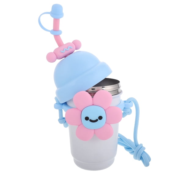 Uonlytech Multi Color Portable Thermal Coffee Mug for Car Use with Convenient Strap