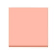 thumbnail image 2 of Hot Sale! Sticky Notes*100 Pieces/1 Book, 3X3 Removable Super Sticky Notes Light Pink 3*3 Feet Tearable and Super Sticky Notes, Bright Colors 100 Sheets, Plertrvy (A01014), 2 of 4