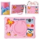 thumbnail image 1 of Funda para tablet Misenya 10.1 pulgadas Android ROWT A10 Pink Insects, 1 of 8
