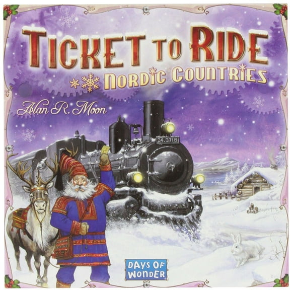 Asmodee Ticket to Ride - Nordic Countries Boardgame