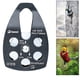 thumbnail image 3 of Advancent Polea de cuerda portátil, aparejo suave, accesorio de escalada, accesorios de bloqueo, remedio de rescate protector para Escalada Negro, 3 of 6