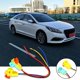 thumbnail image 3 of 2pcs Airbags Connector Wear-resistant Easy Installation Abs Airbags Clock Spring Wire Plug Connector For Sonata Verano Focus Volt, 3 of 5