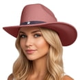 thumbnail image 1 of Western Style Cowboy Hat With Star for Everyday Wear Unisex Riding Accessory for Casual Leisure Seasons, 1 of 4