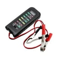 thumbnail image 1 of Car Battery Tester/ Automotive Battery Load Tester/ Digital Alternator Tester /12V 24V/ Car Battery Analyzer Digital Battery Tester Durable, 1 of 7