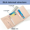 thumbnail image 2 of Farcauo Womens Wallet Cute Wallets for Women Pink Thin Thin Women's Wallet Cat Card Wallets for Women Ladies Kawaii Cat Stuff, 2 of 6