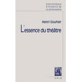 thumbnail image 2 of Pre-Owned L'Essence Du Theatre (Paperback) 271161591X 9782711615919, 2 of 2
