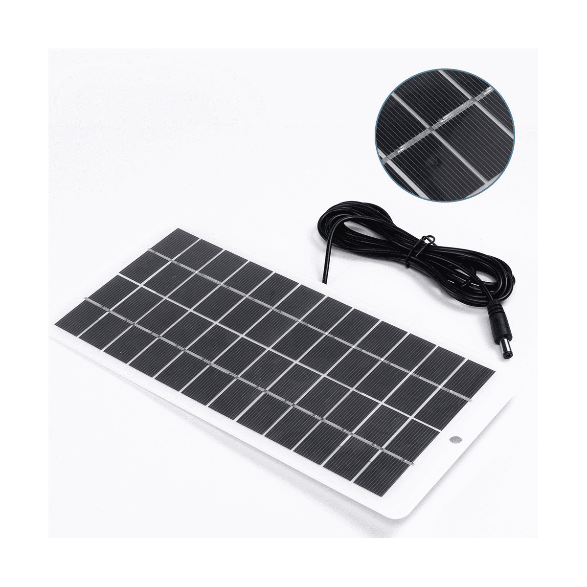 5W 12V Solar Panel Polysilicon Panels Outdoor Solar Battery Charger