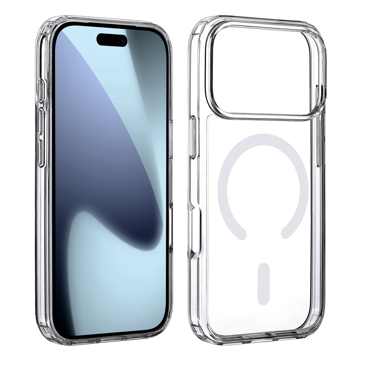 Clear Prime MagSafe Case for iPhone 17 Pro - Transparent