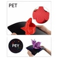 thumbnail image 3 of Plate 3D Printer Build Plate PEY Star Pattern PET Carbon Fiber Texture Double Sided Print Bed for Bambu Lab A1 Mini 184x184mm, 3 of 7
