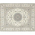 thumbnail image 1 of Ahgly Company Machine Washable Indoor Rectangle Traditional Champagne Beige Area Rugs, 5' x 7', 1 of 7