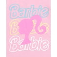 thumbnail image 5 of Camisetas Barbie para niñas pequeñas, paquete de 2, respetuosas con los sentidos, 5 años, 5 of 5