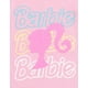 thumbnail image 5 of Camisetas Barbie para niñas pequeñas, paquete de 2, respetuosas con los sentidos, 4 años, 5 of 5