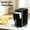 Drawer Ice Maker-Premium Black, variant on Stainless Steel Portable Countertop Ice Maker Black & Silver Available One-Click Operation Self-Cleaning Makes Chewable Nugget Sonic Ice & Bullet Ice 26Lbs & 33Lbs Per 24H for Kitchen Office