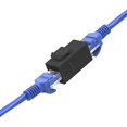 thumbnail image 4 of TianQi 25-Pack CAT6 RJ45 Keystone Jack Inline Couplers Black Bundle with 10-Pack 2 Port Keystone Wall Plates, 4 of 5