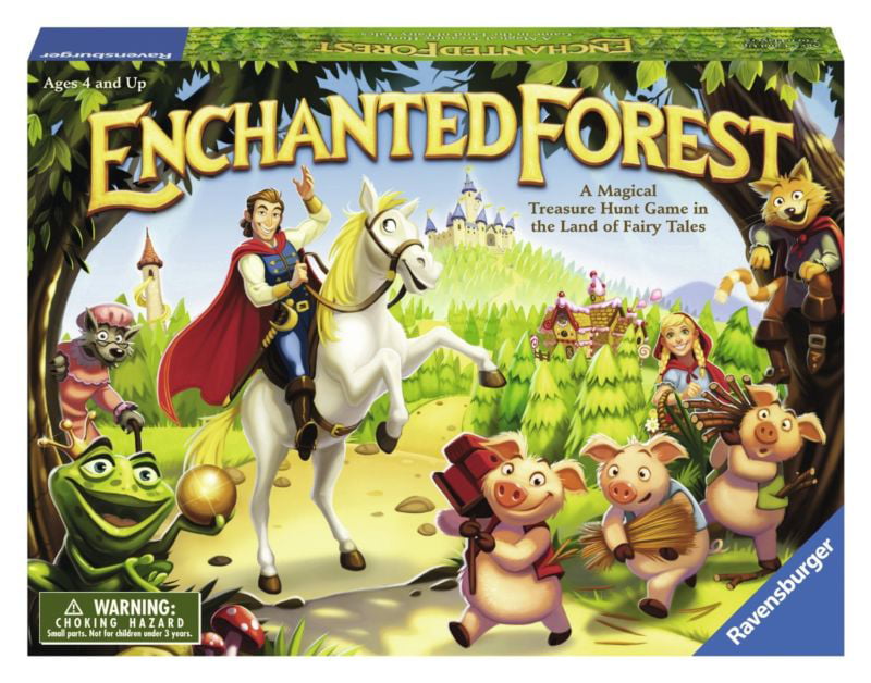 Enchanted Forest Free Shipping Children`s Game New 