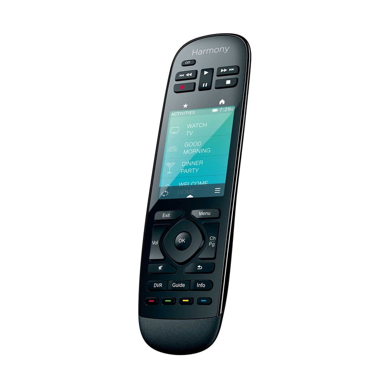 Dipos 6x Pellicola Protettiva Cristallo Per Logitech Harmony Ultimate One | Made In Germany - 3
