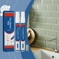 thumbnail image 4 of Tile Grout Pen | White Seam Sealer Marker | 2 Pack with 2 Extra Tips | 7ml Each | Durable Stain-Resistant Formula | For Bathroom Kitchen Floor Wall Tile | Easy Grout Refresh Tool, 4 of 8