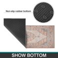 thumbnail image 7 of 2 Piece Bohemian Light Pink Ethnic Rug Rug Kitchen Rug Set, Decor Kitchen Rugs, Absorbent Non-Slip Washable Floor Mats, Home Indoor Runner Rugs 17"x47"+17"x30", 7 of 7