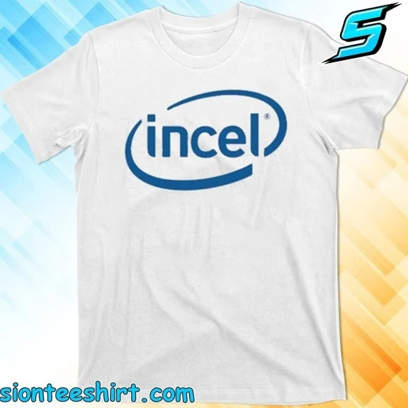 RARE Cer Spence Wearing Incel Bold Statement T-Shirt