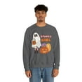 thumbnail image 4 of Halloween Sweatshirt for Women, Trendy Spooky Halloween Fall Long Sleeve, 4 of 7